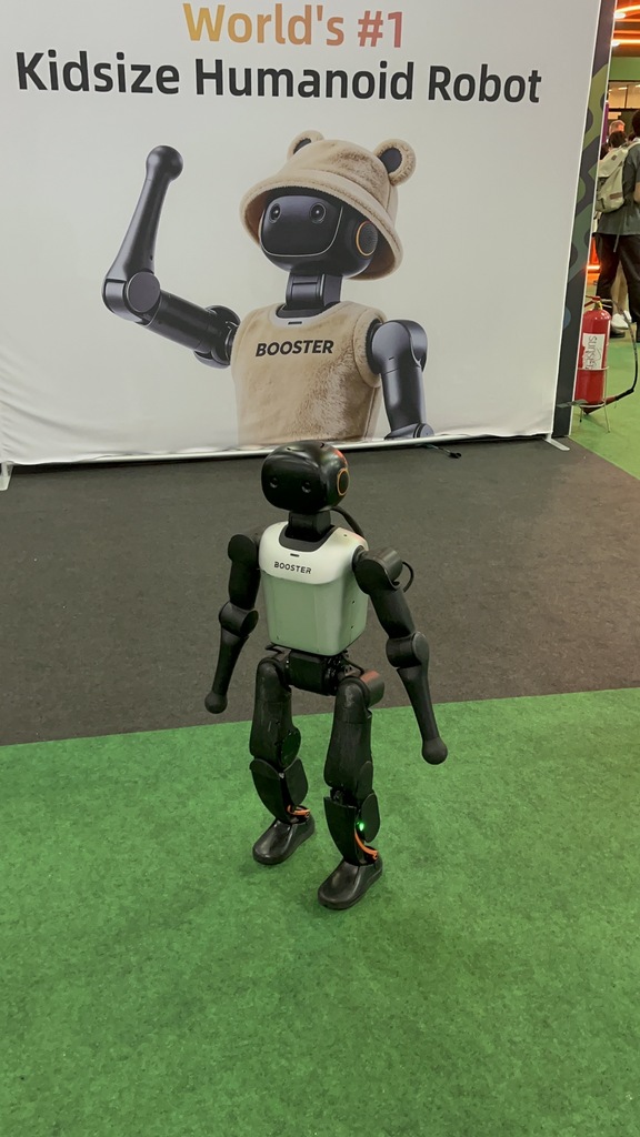 The only humanoid at ICLR 2026